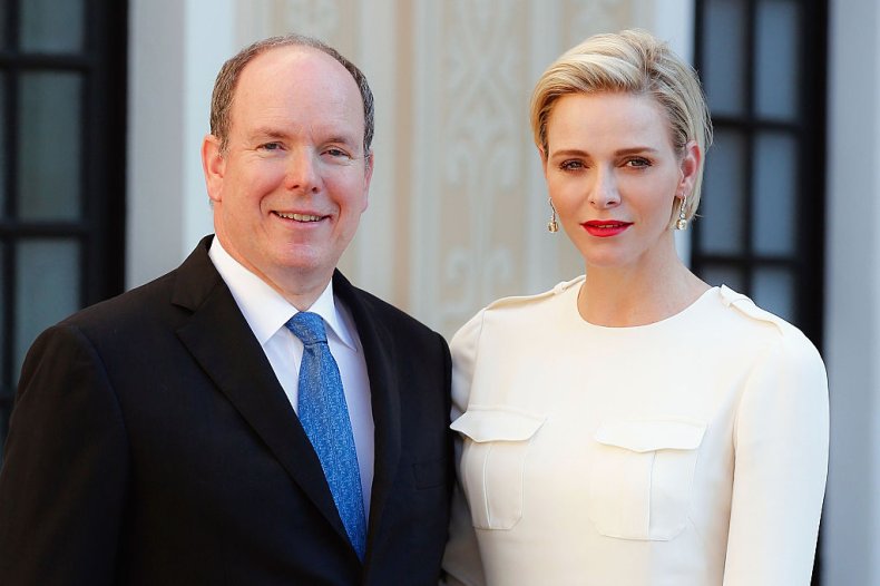 Prince Albert and Charlene
