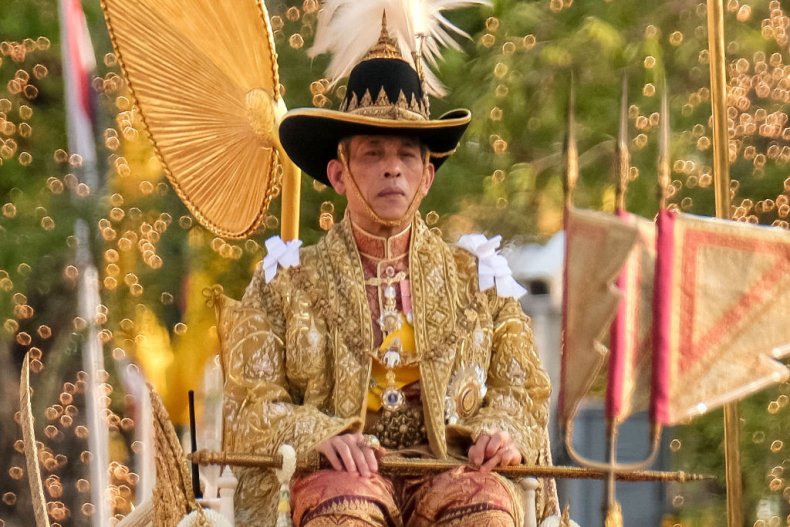 King Maha Vajiralongkorn