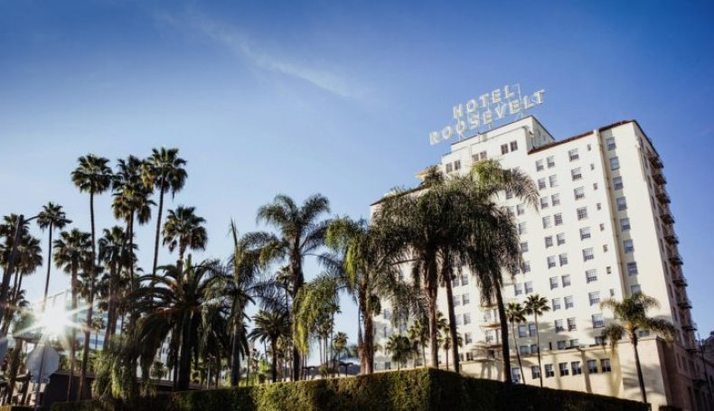 Hotel Roosevelt Los Angeles