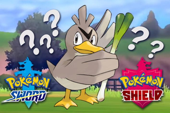 Teased Farfetch'd Evolution Is Officially Unveiled For Pokémon Sword