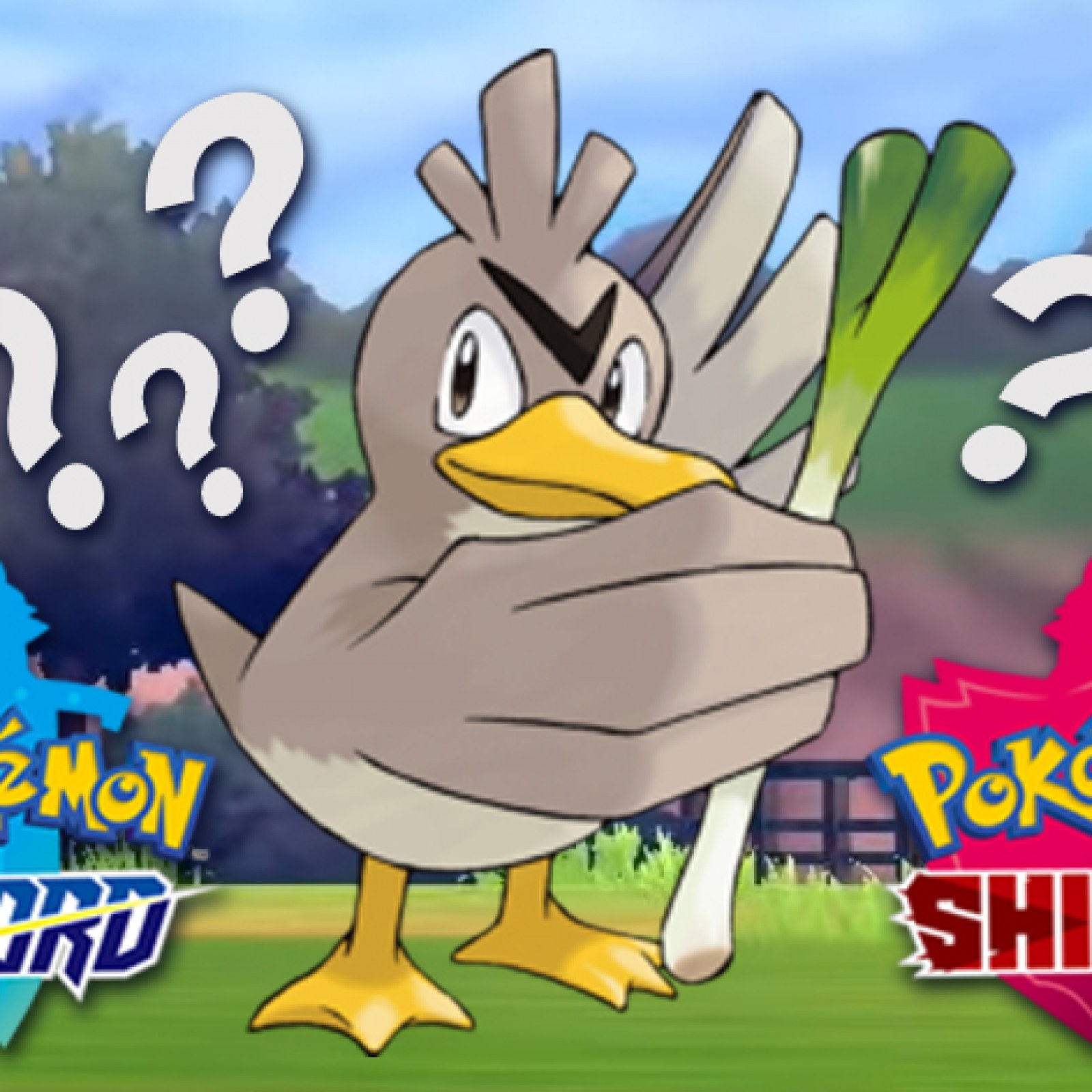 Sirfetch'd Reveal Confirms 'Pokémon Sword and Shield' Leak Again