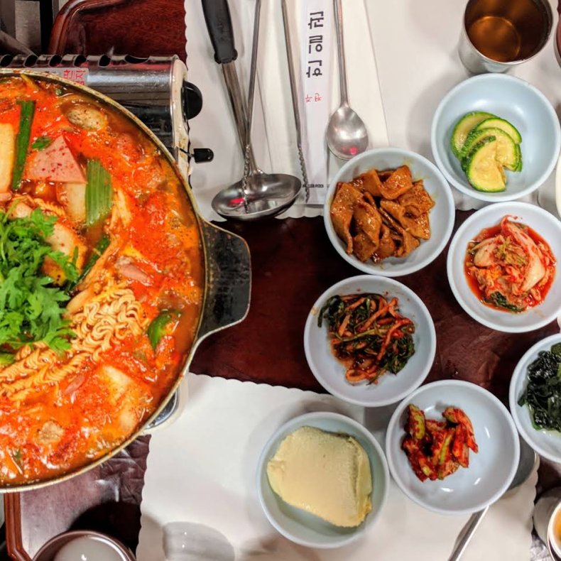 Chanju Hai-il Kwan koreatown Los Angeles