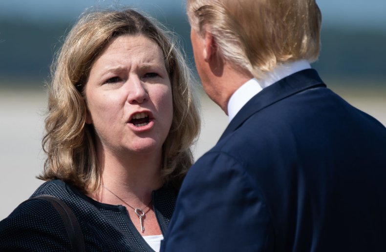 Trump and Dayton Mayor