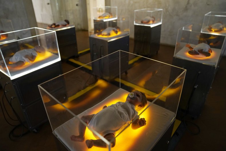 "the Perfect Baby" installation