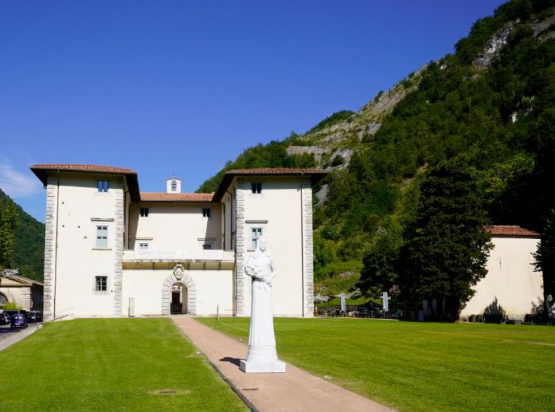 The Palazzo Mediceo in Tuscany