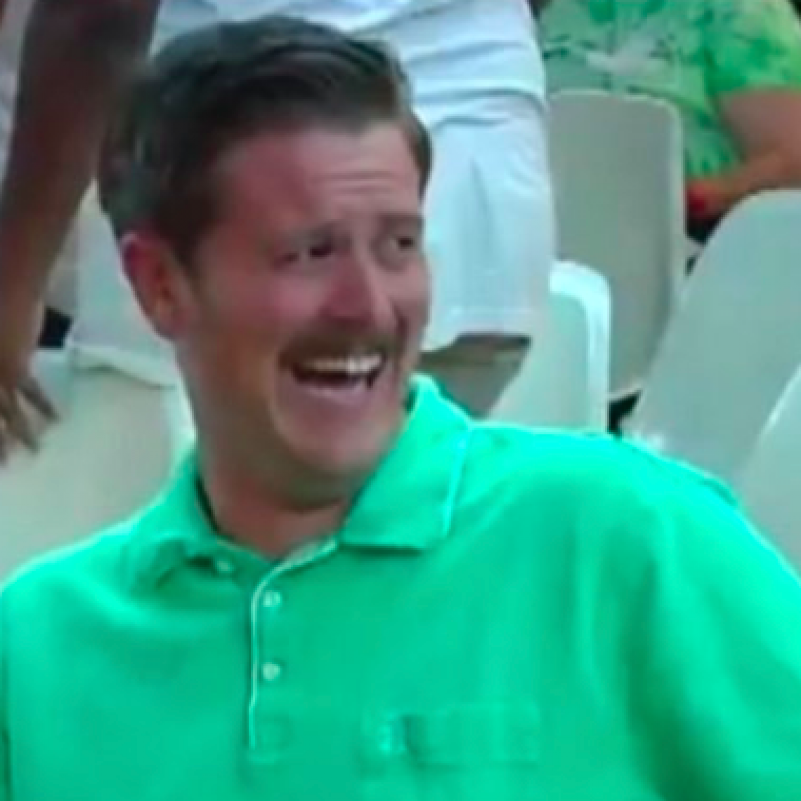 Who is Alex Kack GreenShirtGuy Hysterically Laughing at Trump Supporters  Goes Viral