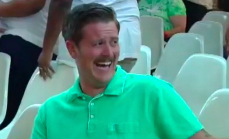 Who is Alex Kack? #GreenShirtGuy hysterically laughing at Trump supporters goes viral