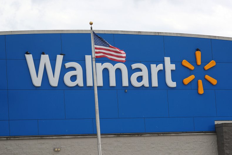walmart storefront