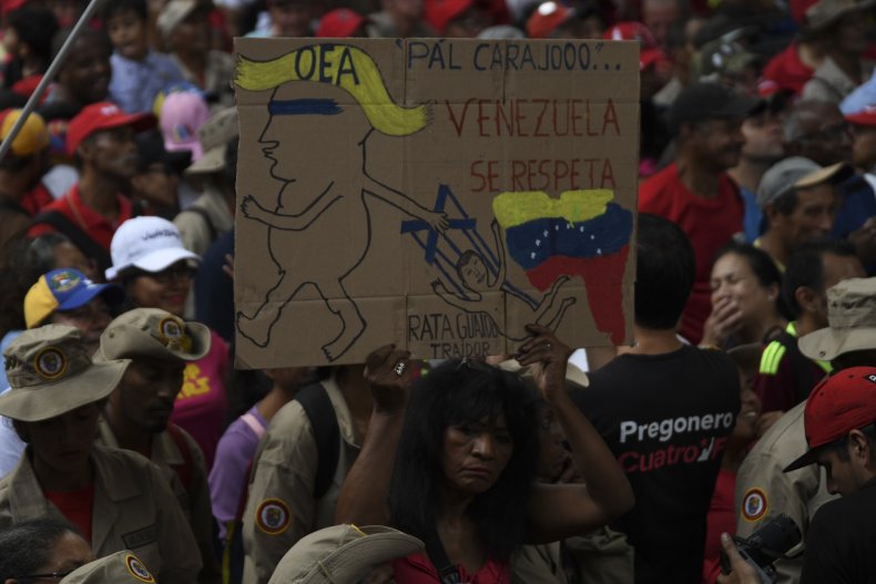 venezuela trump protest venezuela trump protest