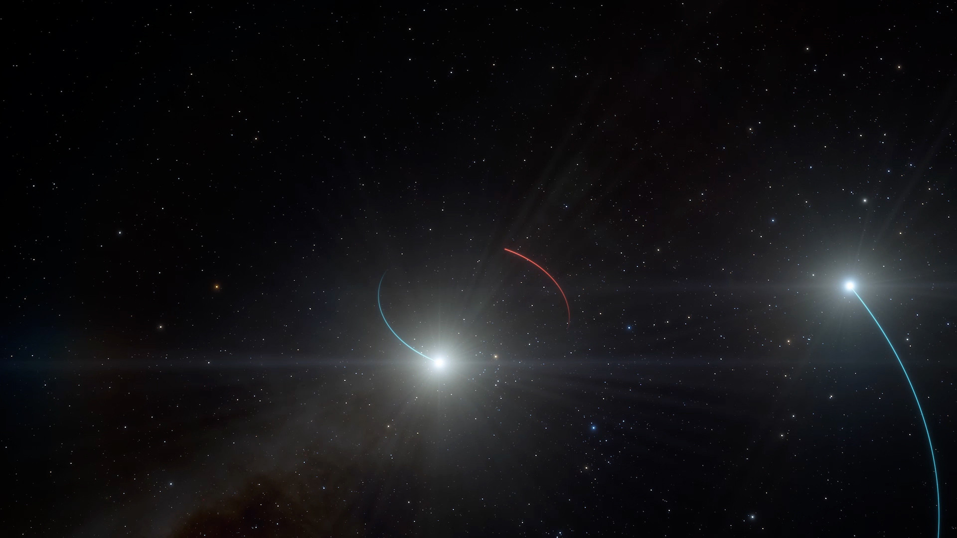 Star Explodes After Black Hole Devours It From the Inside