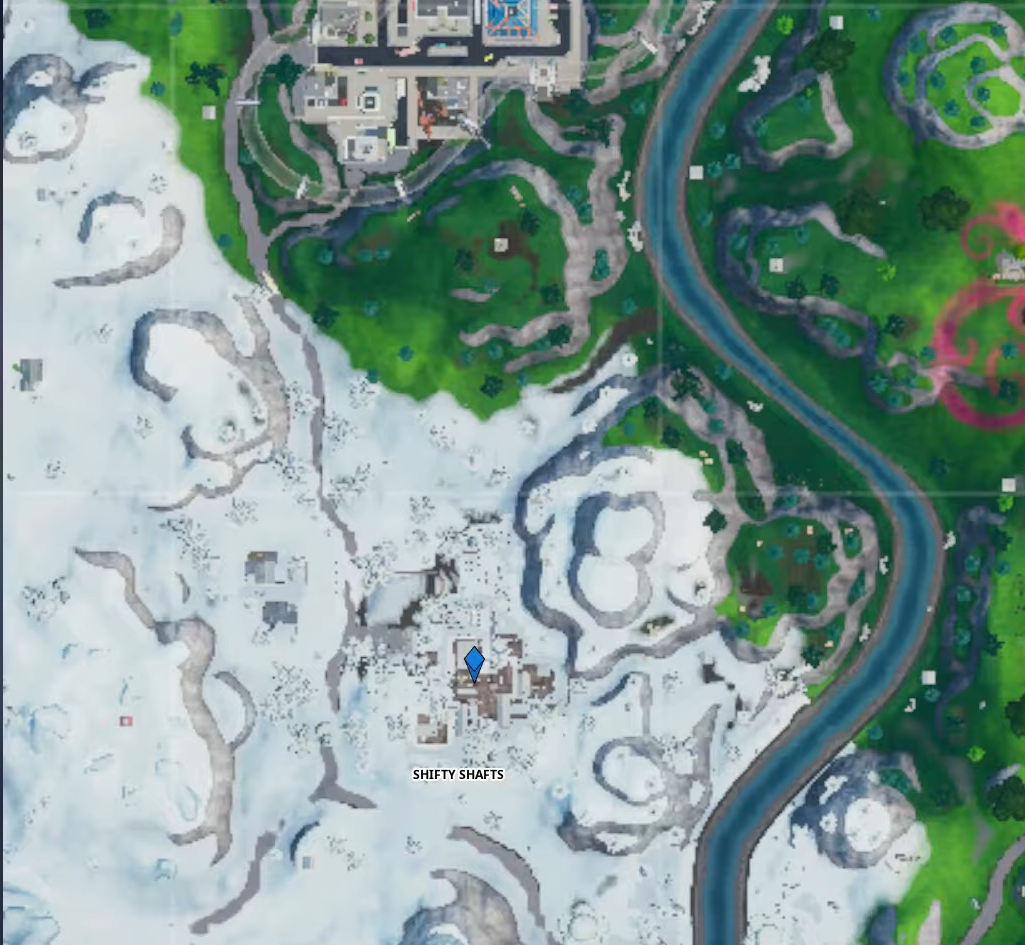 lost spray cans fortnite shifty shafts