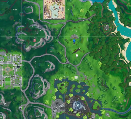lost spray cans fortnite shifty shafts