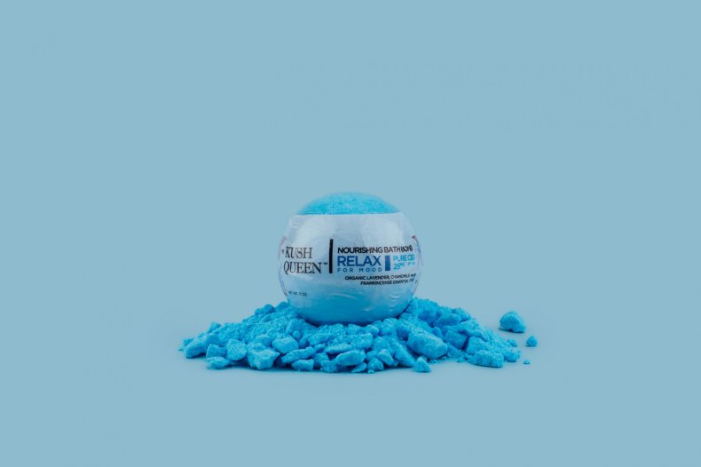 CBD Bath Bomb