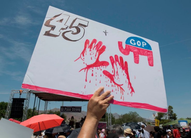 El Paso protest El Paso protest