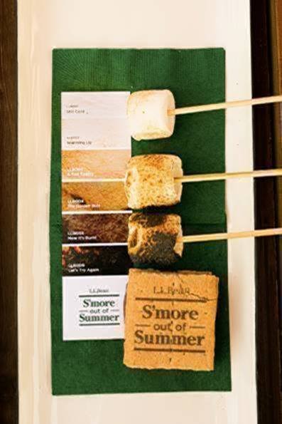 National Smore Day Smore Swatch