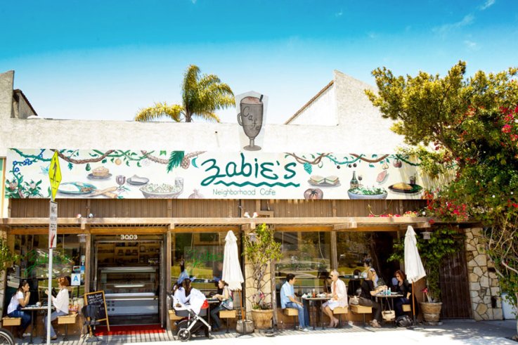 Zabie's Santa Monica Zabie's Santa Monica
