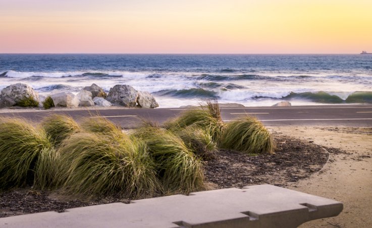 El Porto Beach Los ANgeles El Porto Beach Los ANgeles