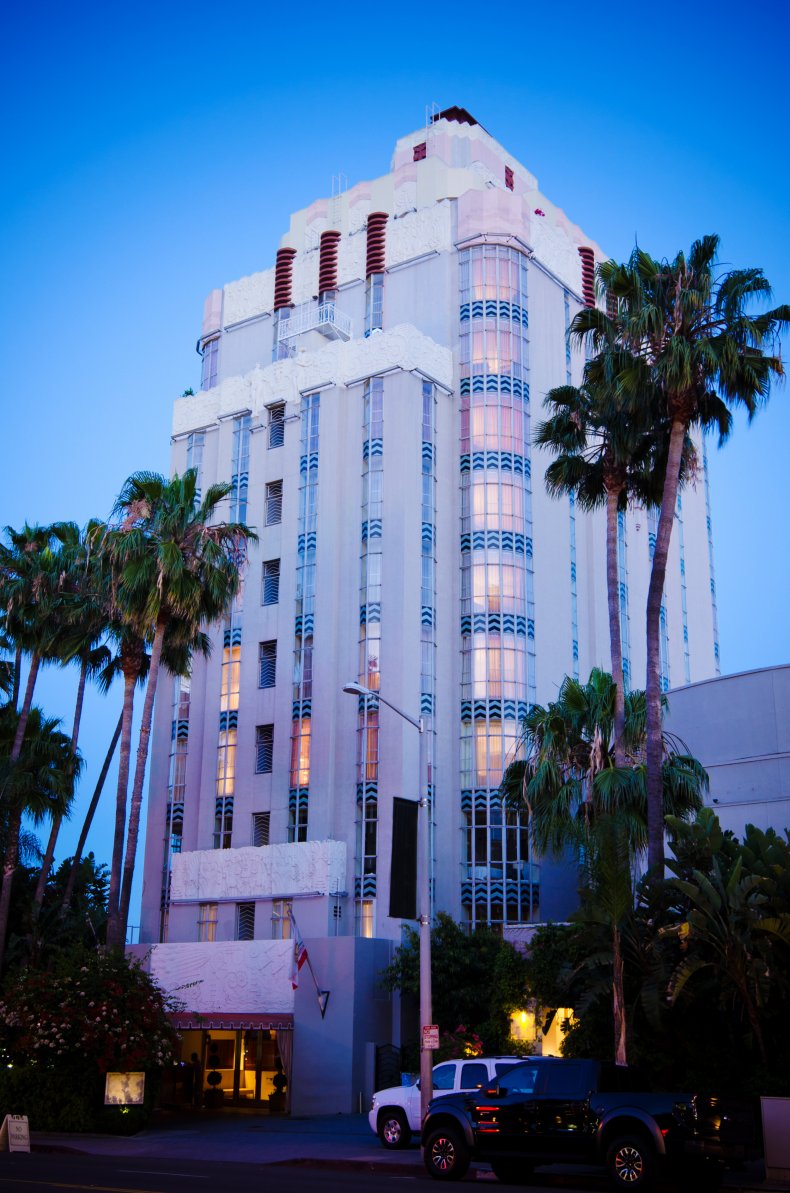 Sunset Tower Los Angeles