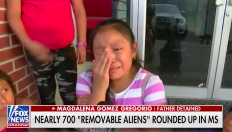 Mississippi child crying