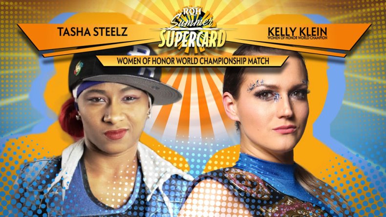 ring of honor tasha steelz kelly klein
