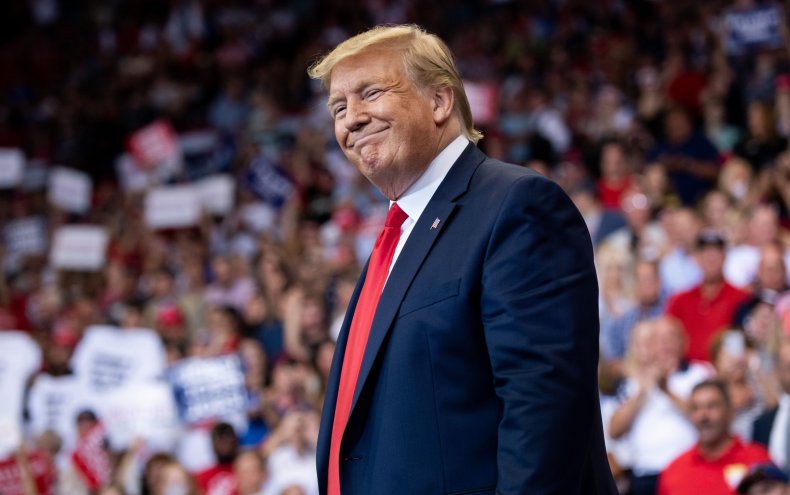 Donald Trump Cincinnati rally