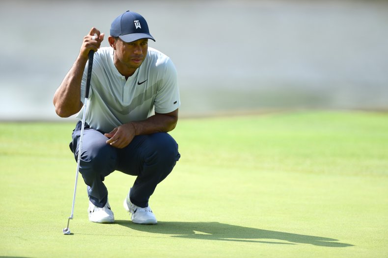 Tiger Woods, The Northern Trust Open