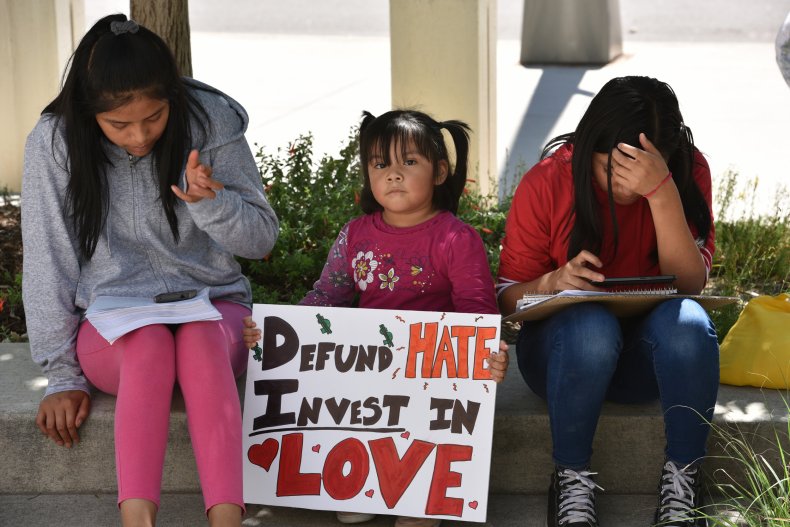 ICE protest