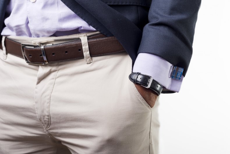 slacks, pants, trousers, belt, man, stock