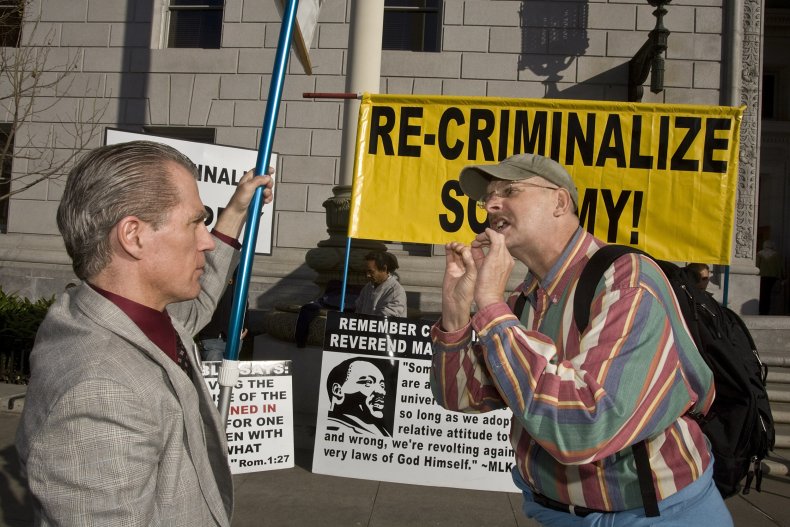 Don Grundmann Straight Pride