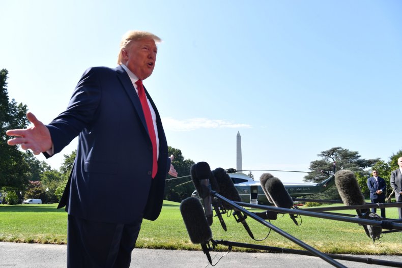 Trump background checks