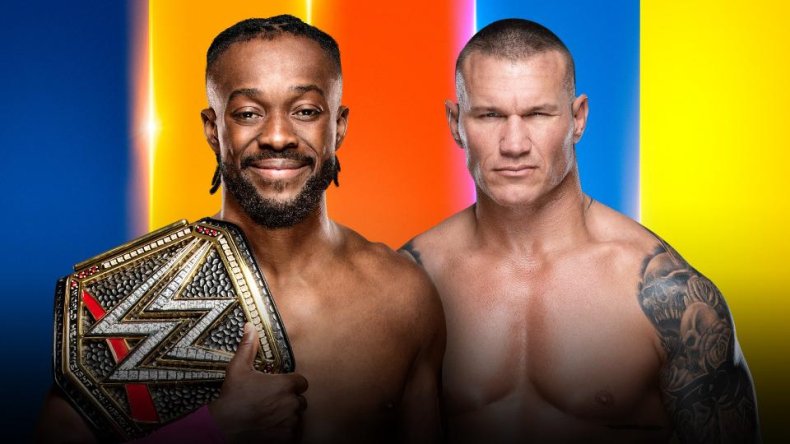 kofi kingston randy orton summerslam 2019