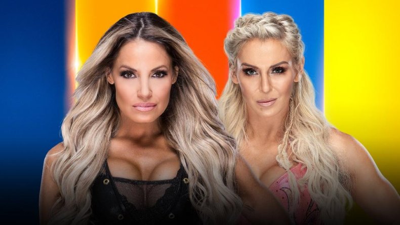 trish stratus charlotte summerslam 2019