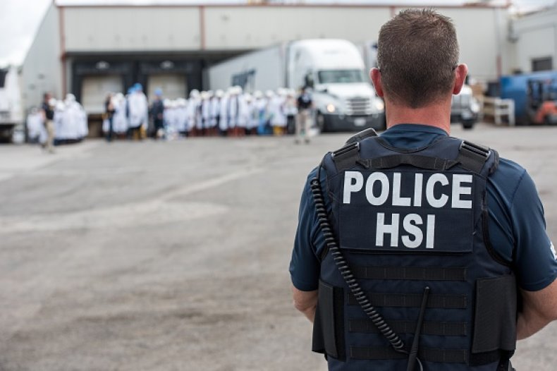 immigration customs enforcement raid