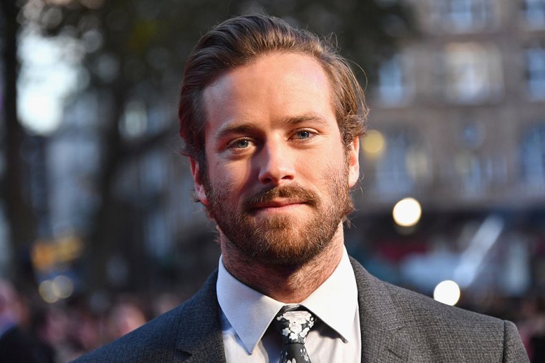 Armie Hammer Outs Marvel Executive as Major Trump Contributor