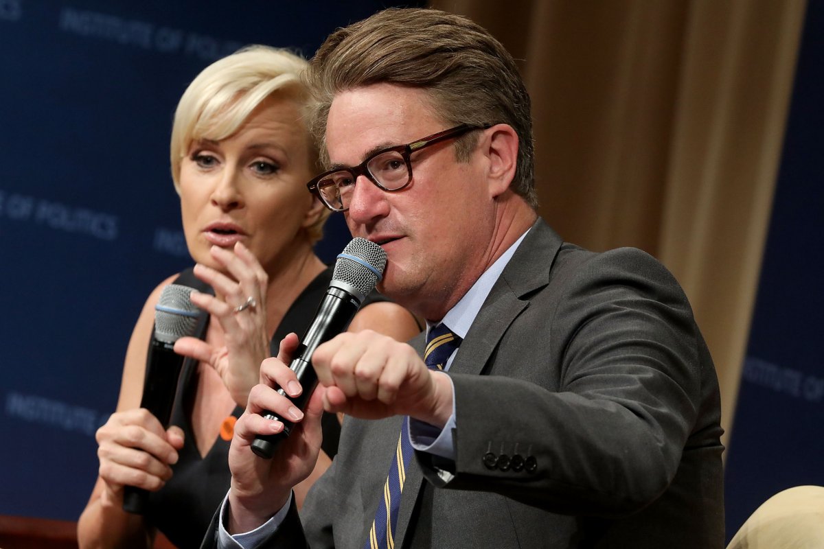 MSNBC News Host Joe Scarborough Criticized For Tweeting Conspiracy Theories Following Jeffrey Epstein's Apparent Suicide - Newsweek
