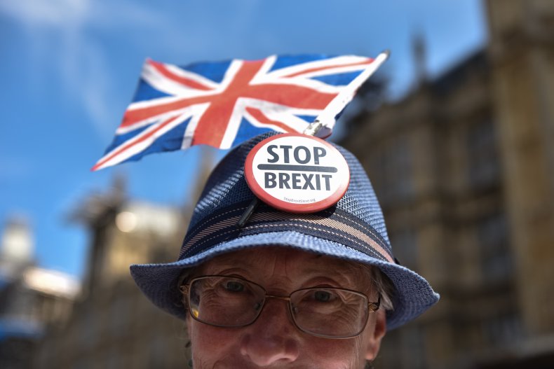 Anti Brexit Protest