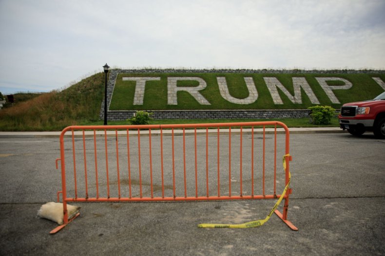 Trump golf club