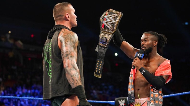 randy orton kofi kingston smackdown wwe