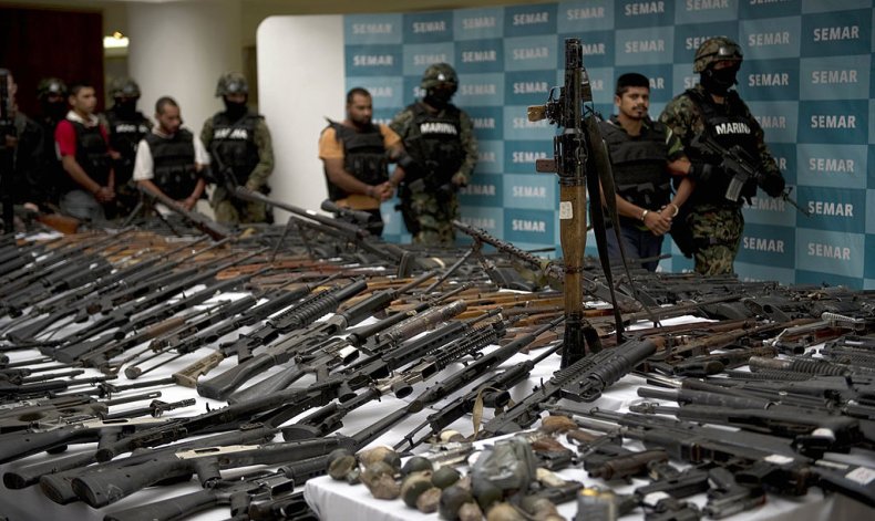 Mexico guns