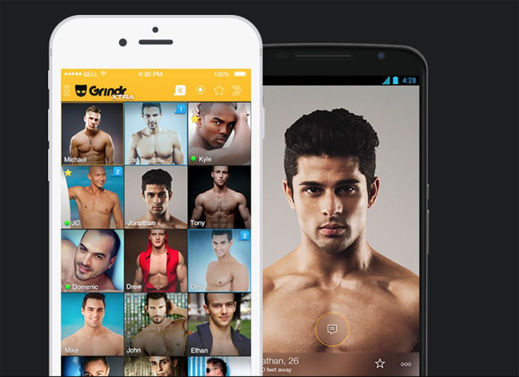 grindr gay dating site