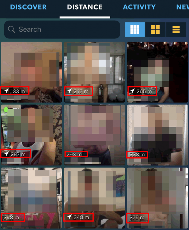 grindr leak