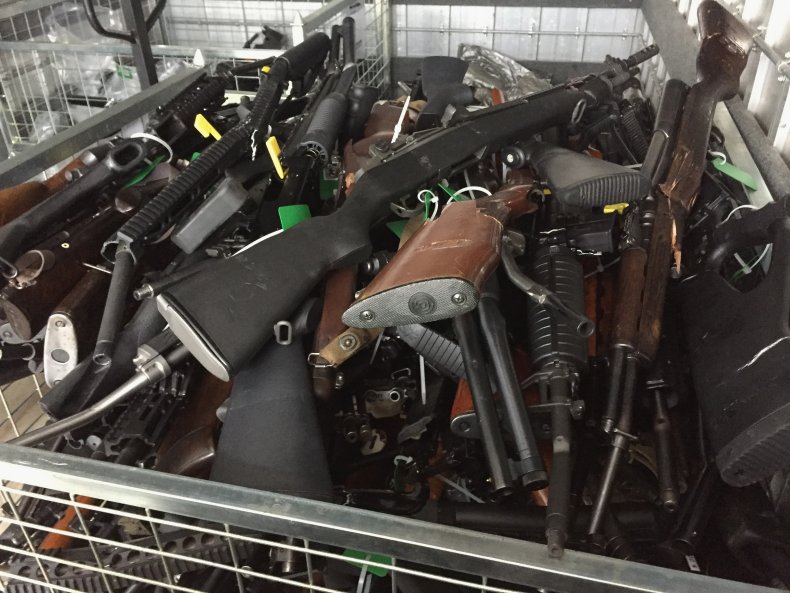 New Zealand guns