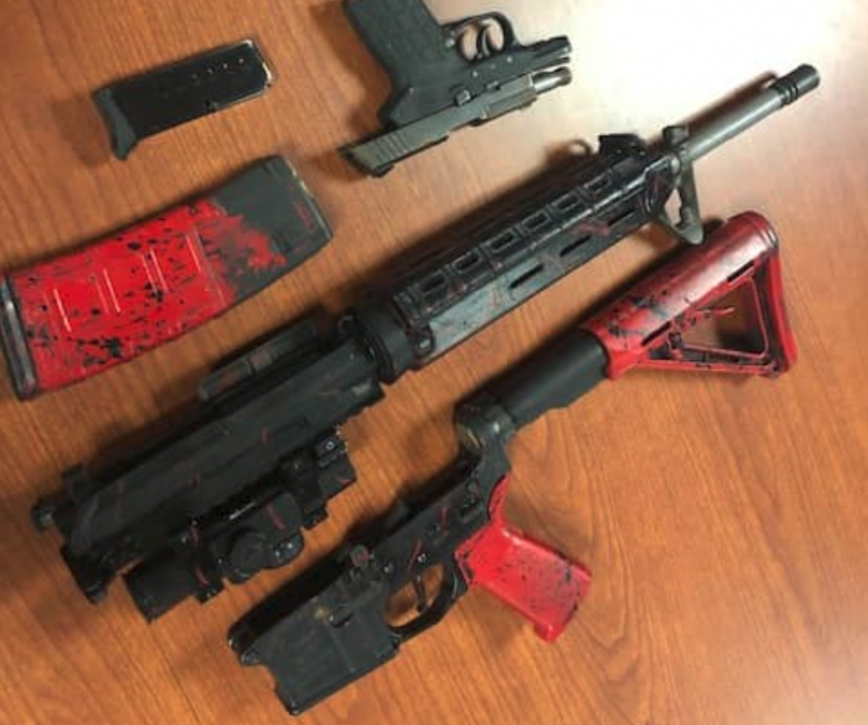 Florida Traffic Stop Weapons Florida Traffic Stop Weapons