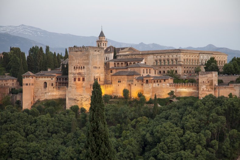 Alhambra Palace Grenada Spain