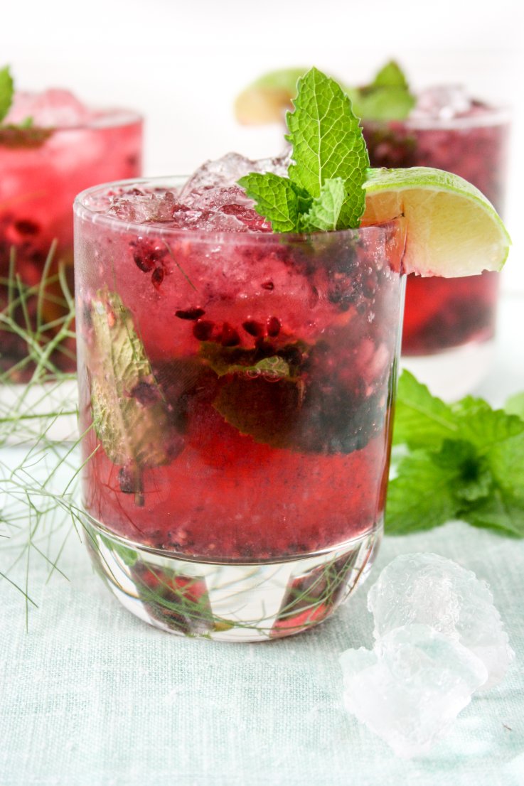 Blackberry Dill Mojito Blackberry Dill Mojito