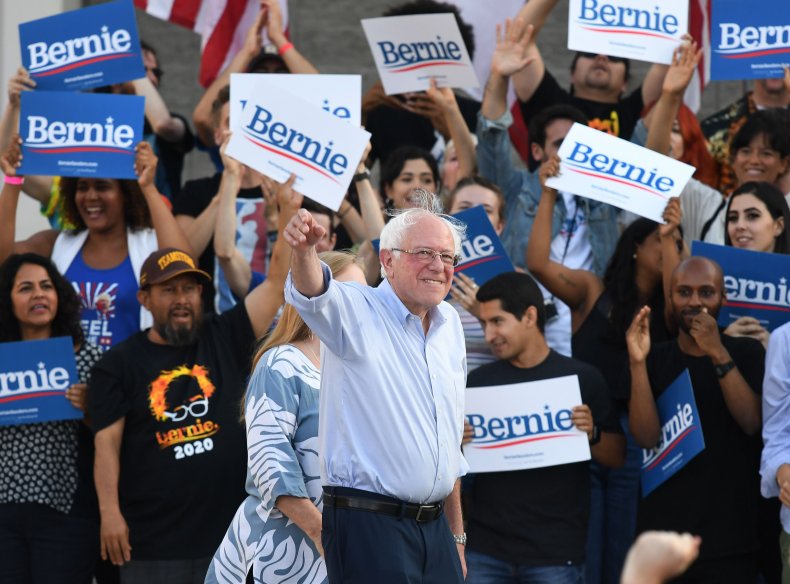 Bernie Sanders