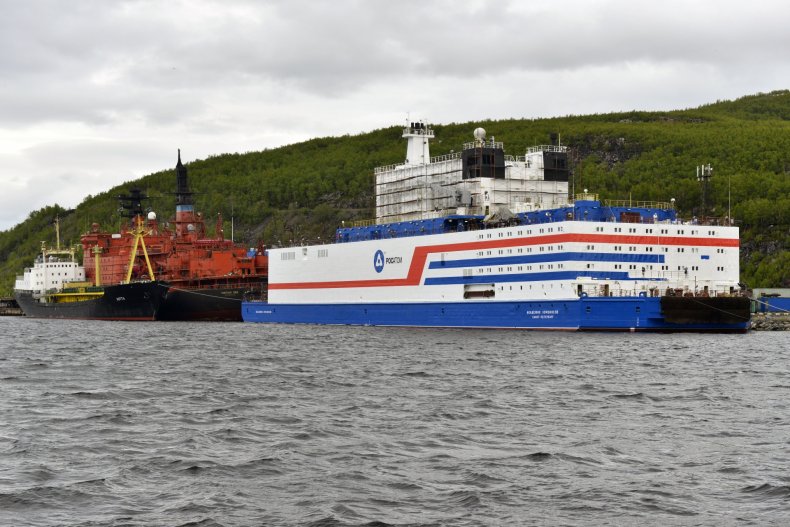 russia floating nuclear power plant