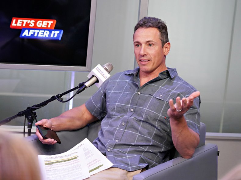 CNN host Chris Cuomo