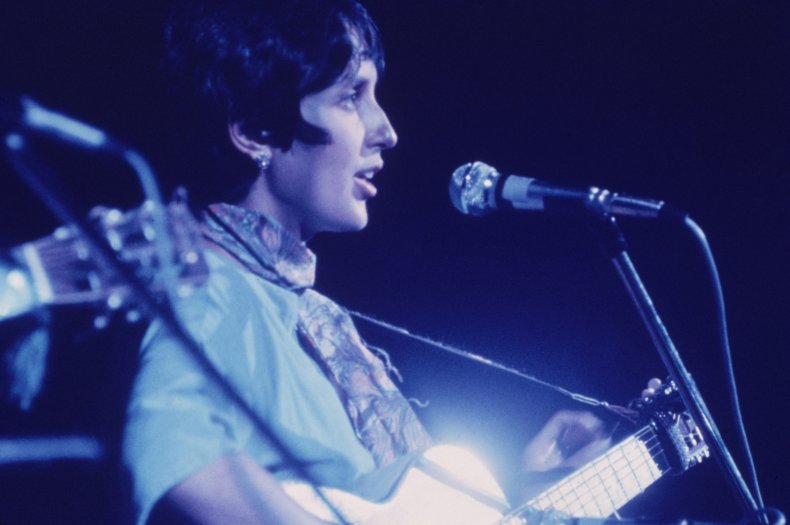 Joan Baez Woodstock 1969