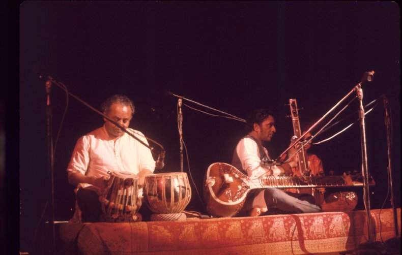 Ravi Shankar Alla Rakha Woodstock